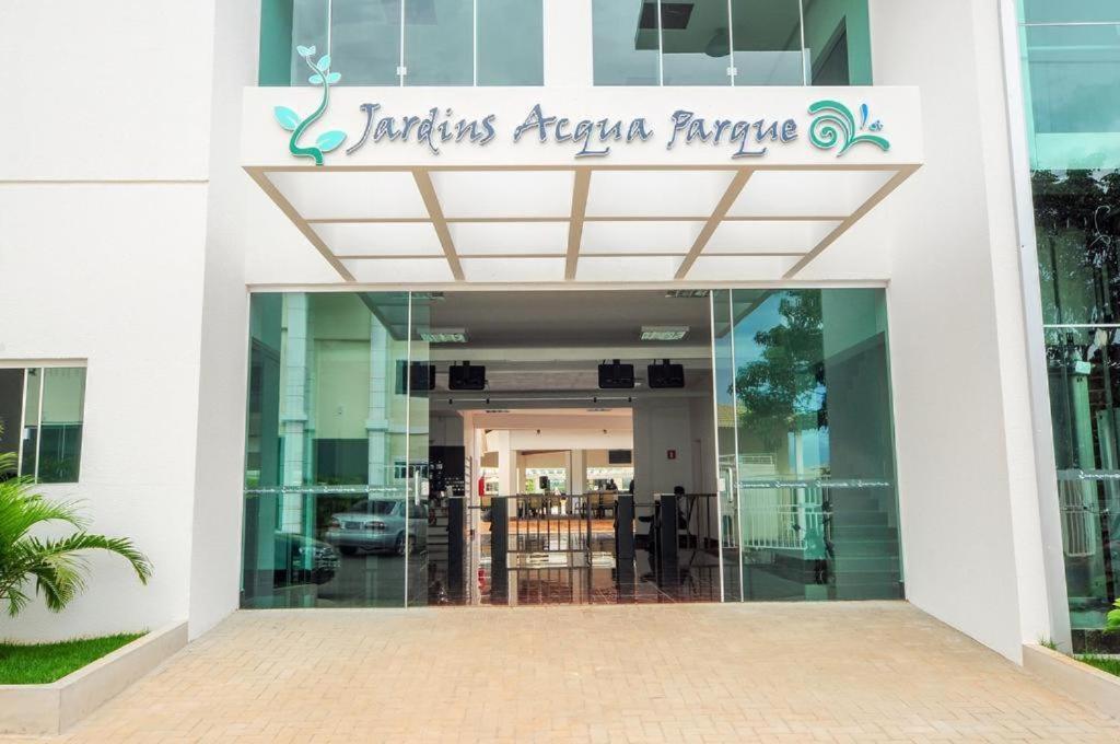 Lacqua Diroma Oficial - Diroma Acqua Park Incluido - Com Roupa De Cama E Banho Caldas Novas Extérieur photo