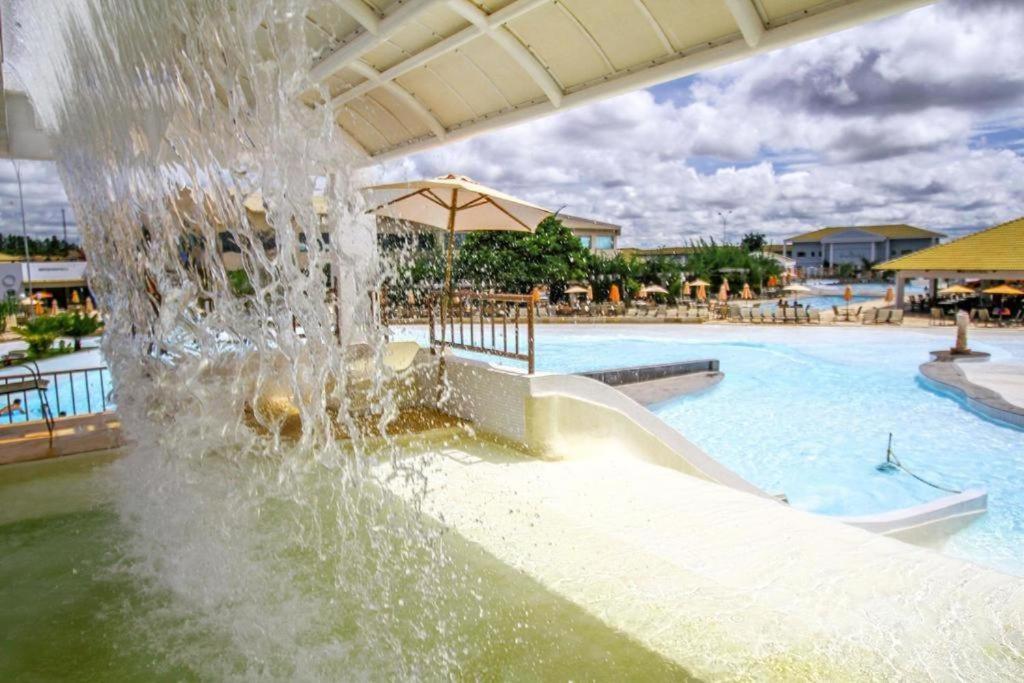 Lacqua Diroma Oficial - Diroma Acqua Park Incluido - Com Roupa De Cama E Banho Caldas Novas Extérieur photo