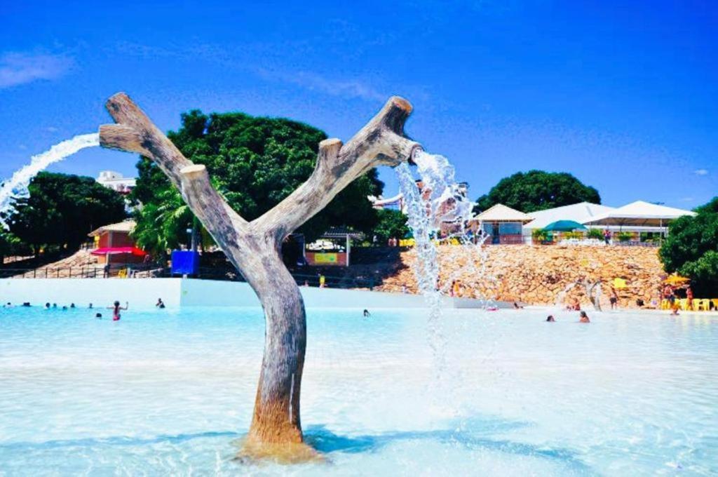 Lacqua Diroma Oficial - Diroma Acqua Park Incluido - Com Roupa De Cama E Banho Caldas Novas Extérieur photo