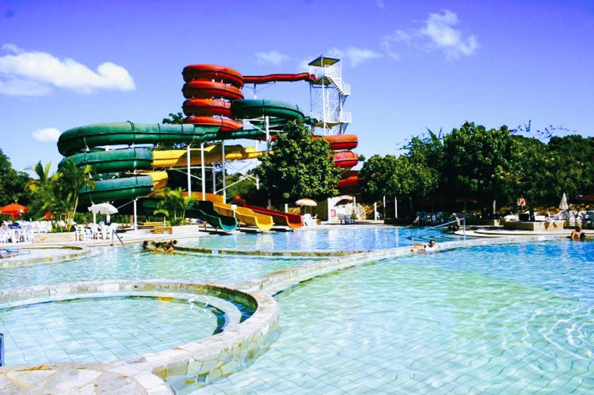 Lacqua Diroma Oficial - Diroma Acqua Park Incluido - Com Roupa De Cama E Banho Caldas Novas Extérieur photo