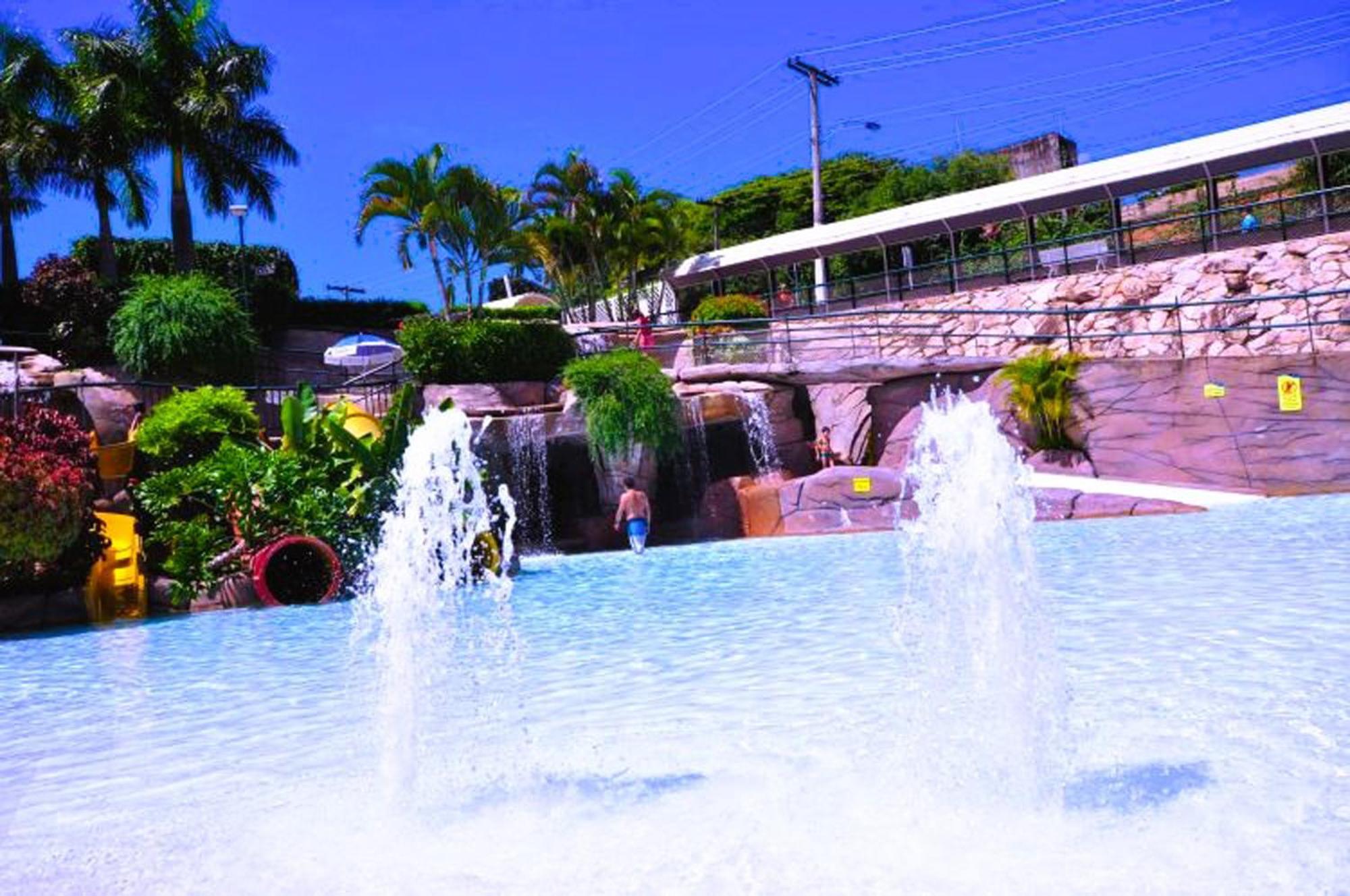 Lacqua Diroma Oficial - Diroma Acqua Park Incluido - Com Roupa De Cama E Banho Caldas Novas Extérieur photo