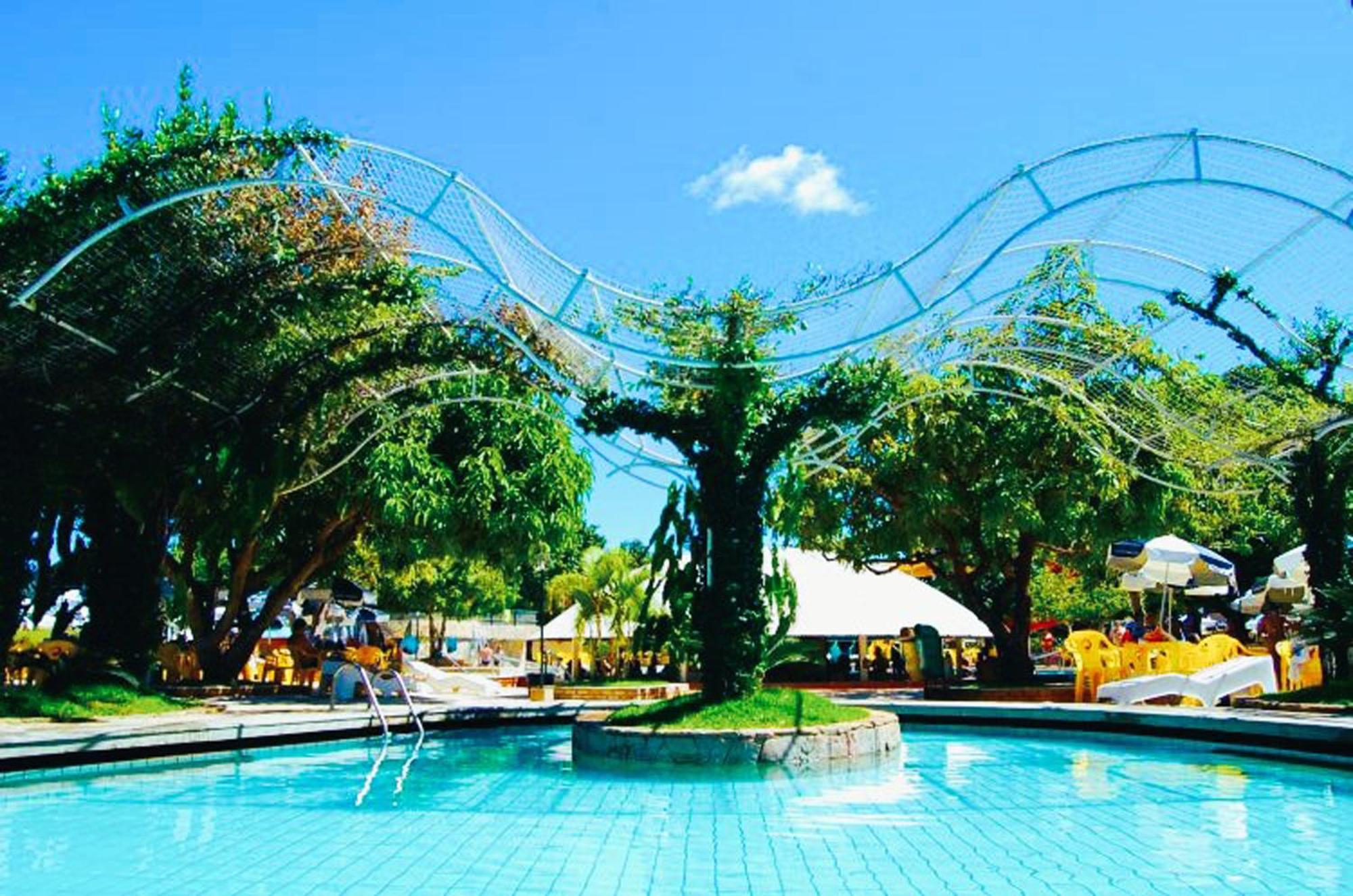 Lacqua Diroma Oficial - Diroma Acqua Park Incluido - Com Roupa De Cama E Banho Caldas Novas Extérieur photo