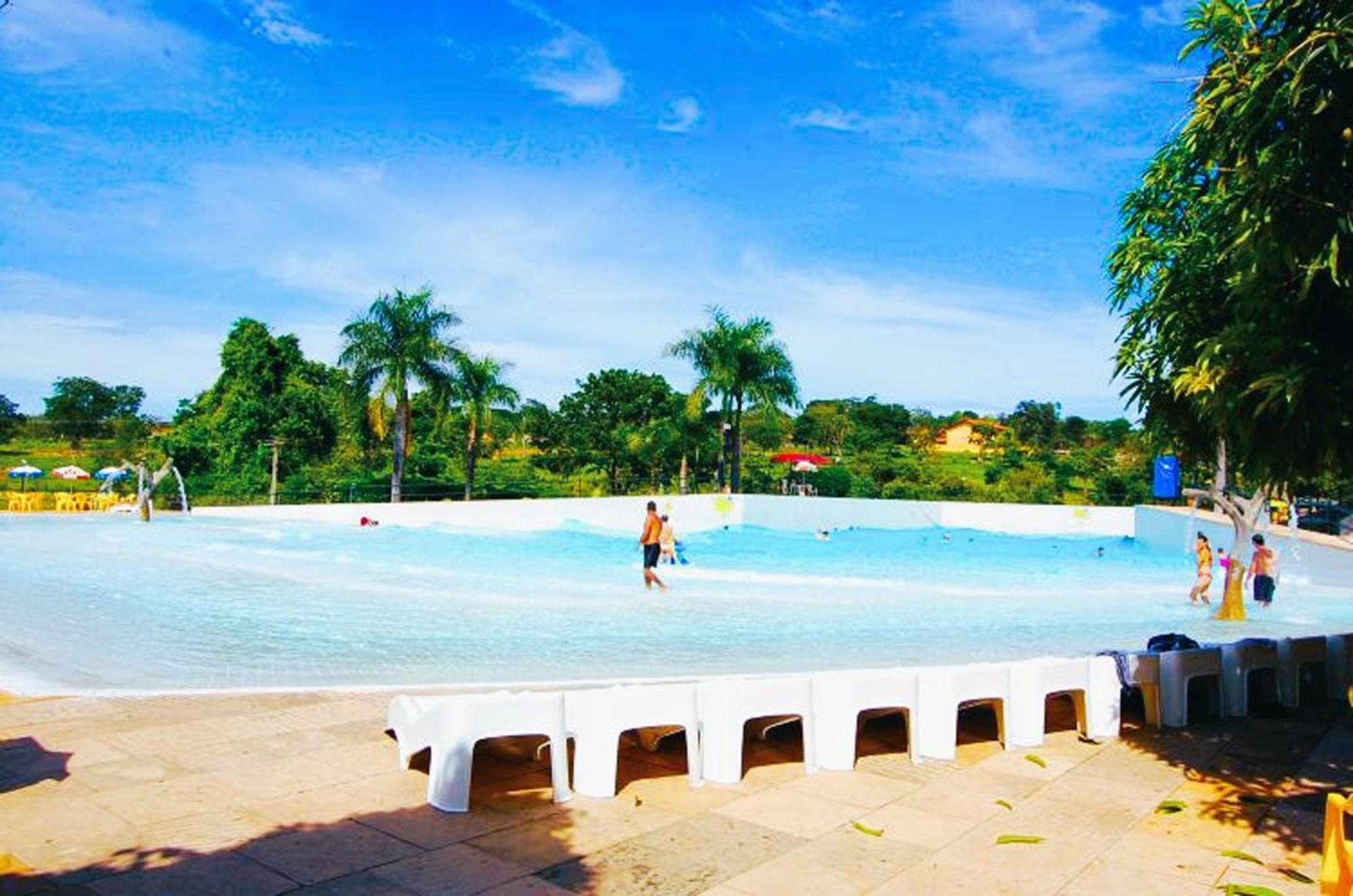 Lacqua Diroma Oficial - Diroma Acqua Park Incluido - Com Roupa De Cama E Banho Caldas Novas Extérieur photo