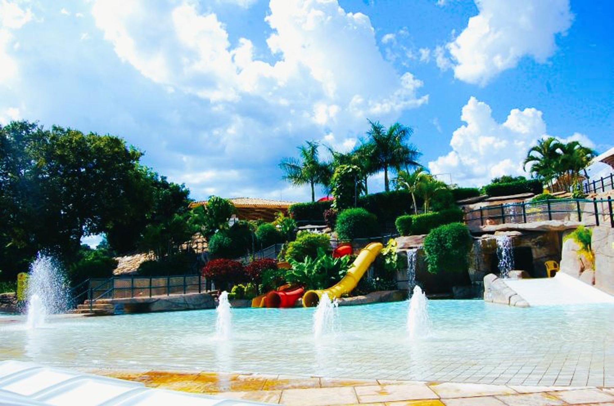 Lacqua Diroma Oficial - Diroma Acqua Park Incluido - Com Roupa De Cama E Banho Caldas Novas Extérieur photo