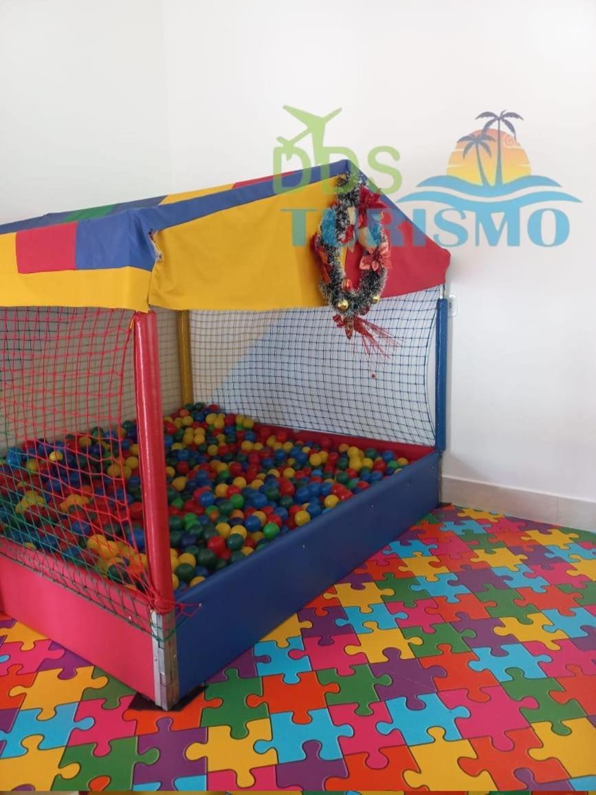 Lacqua Diroma Oficial - Diroma Acqua Park Incluido - Com Roupa De Cama E Banho Caldas Novas Extérieur photo